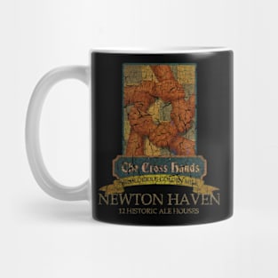 The Cross Hands The World's End Mug